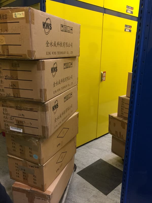 中和區倉庫 warehouse company
