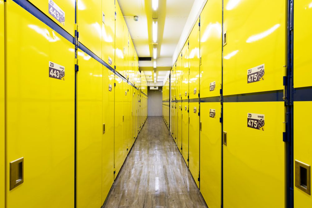 中和環球店 智慧電子門禁