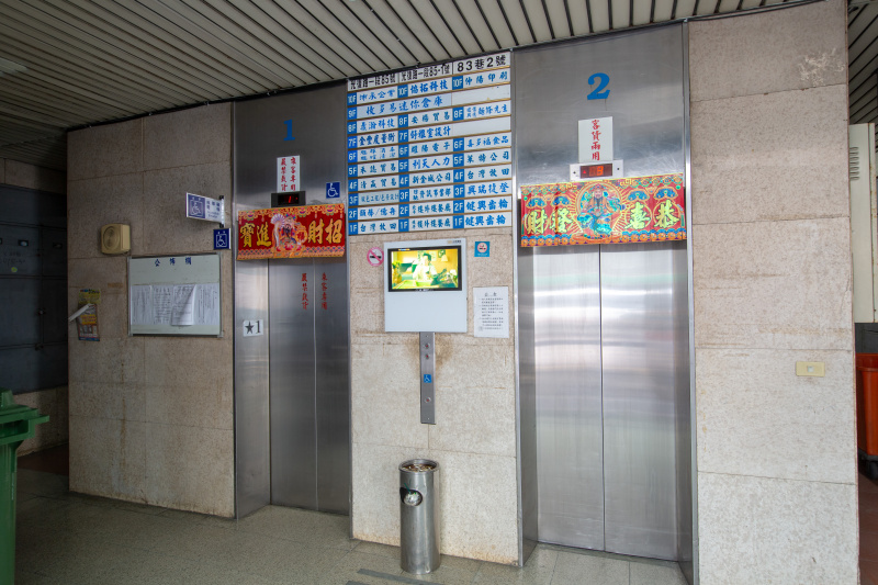 三重光復店 智慧電子門禁