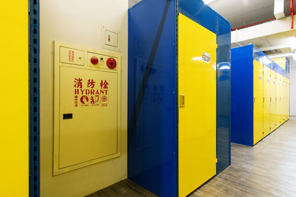 台中中港店 專屬卸貨停車位
