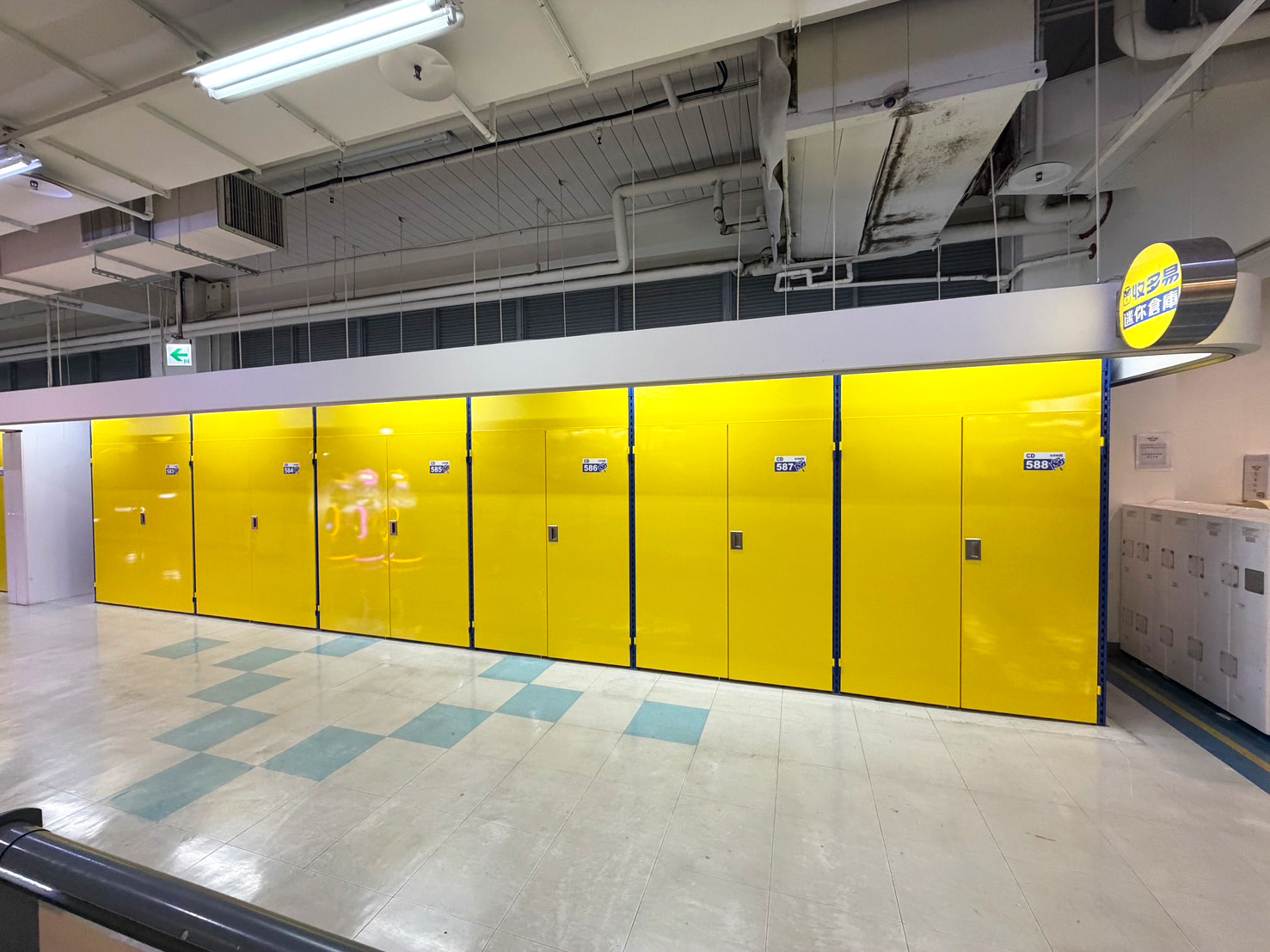 台中豐原成功店 智慧電子門禁