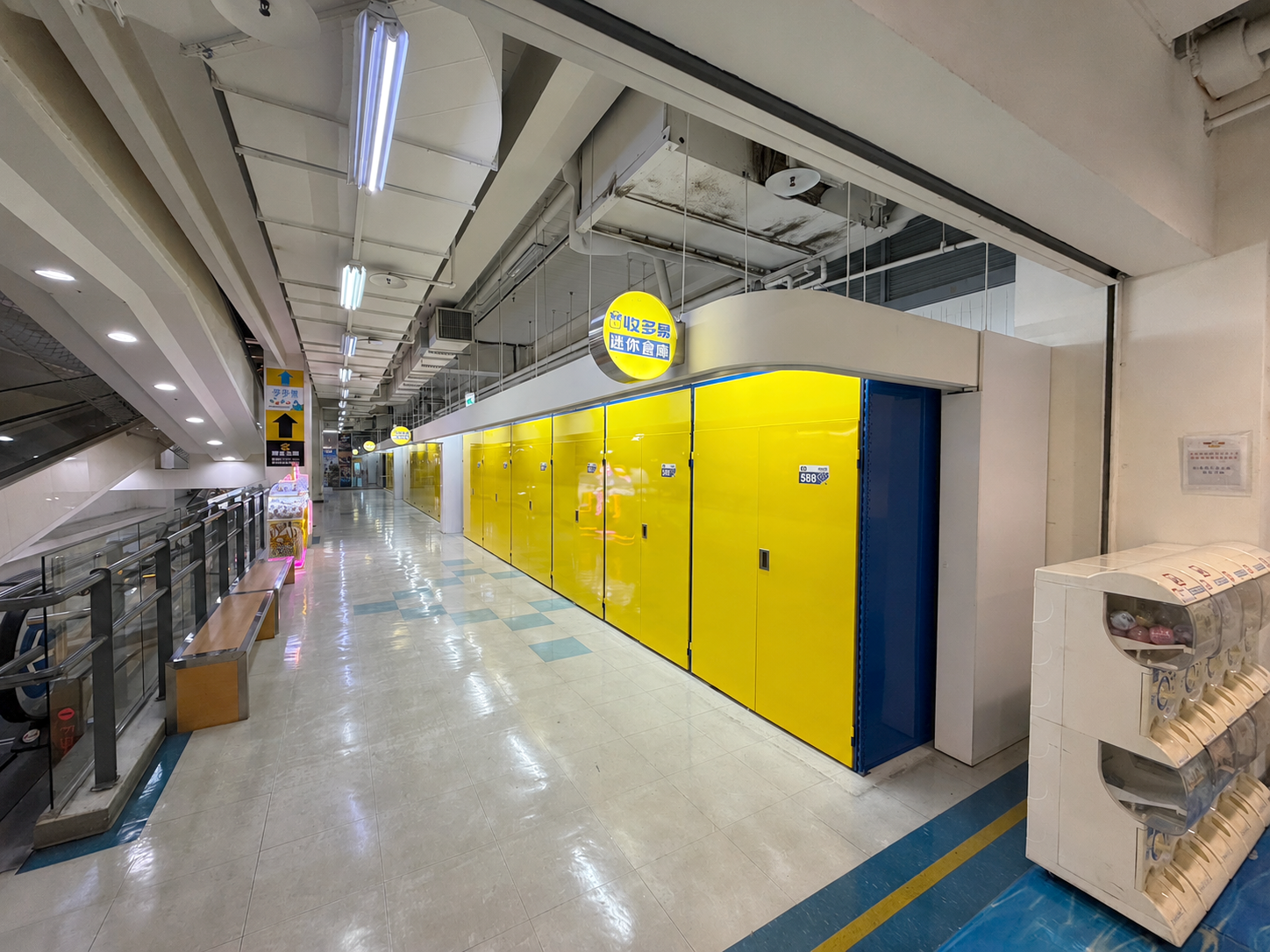 台中豐原成功店 工業級大型貨梯