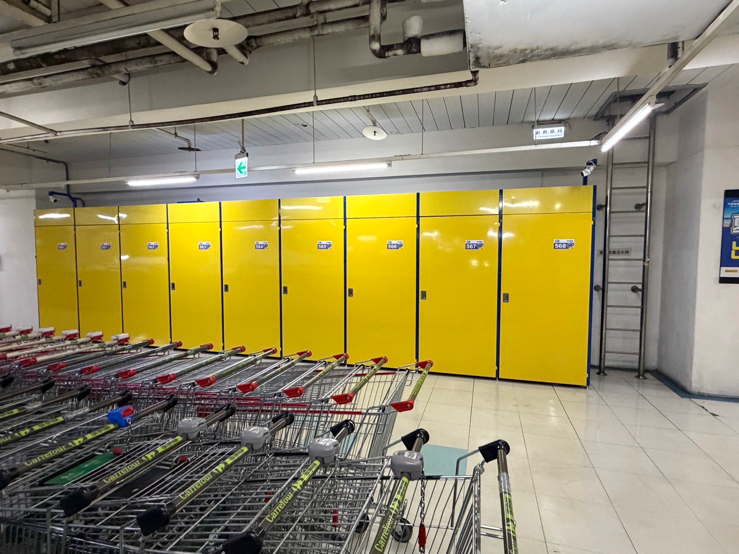 台中豐原成功店 專屬卸貨停車位
