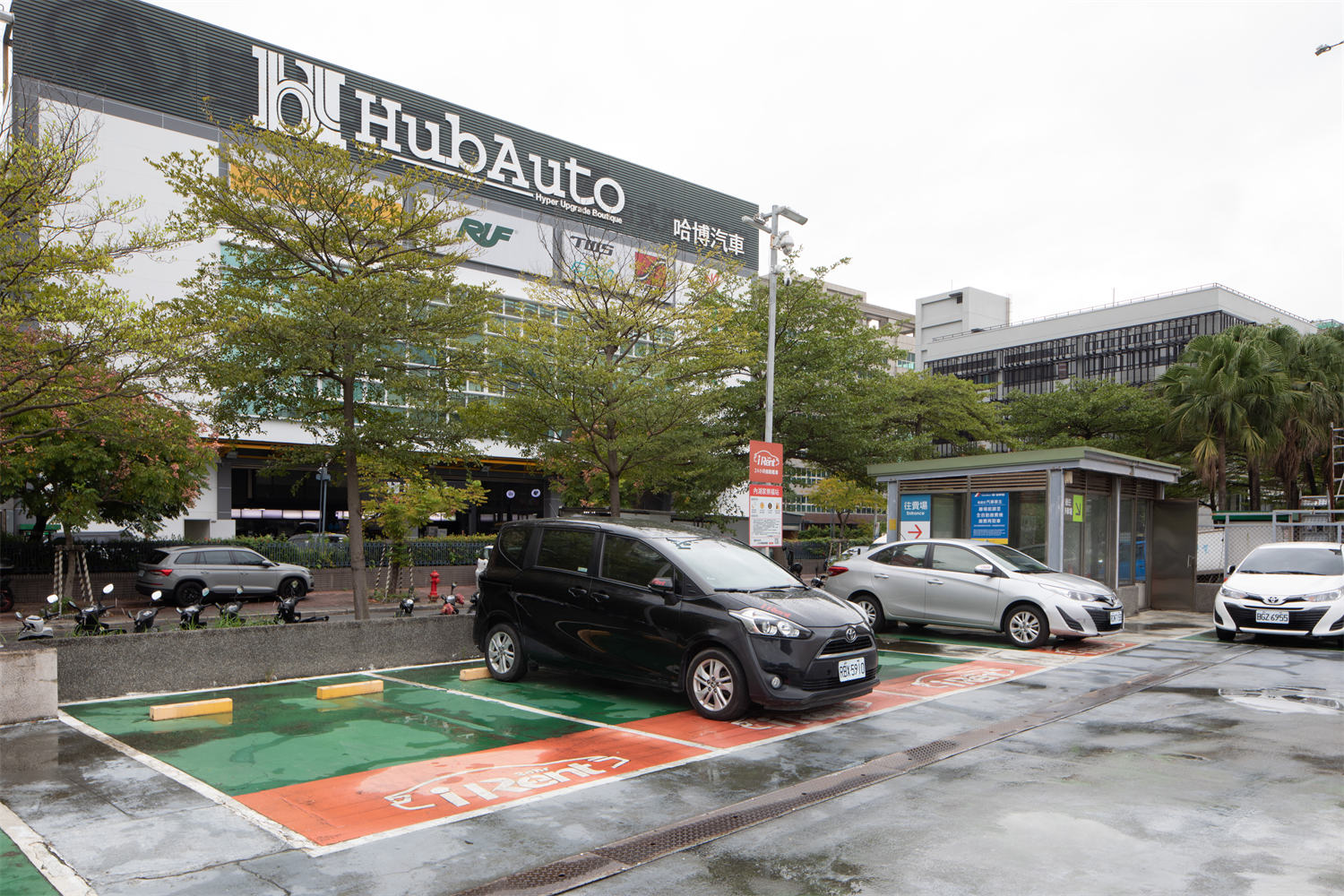 內湖萬家福店 工業級大型貨梯
