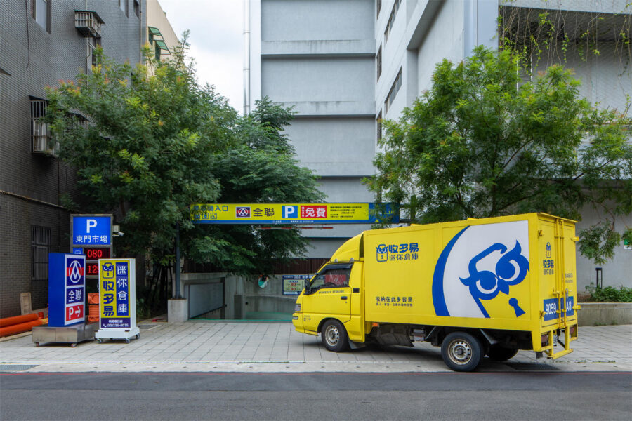 桃園春日店 個人專屬收納空間